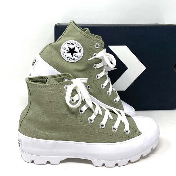 Converse Shoes - Converse Chuck Taylor Lugged High Top Light Field Sirplus Platform Women 571114C